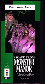 Escape from Monster Manor Front CoverThumbnail